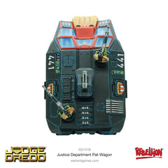 Judge Dredd: Justice Department Pat Wagon