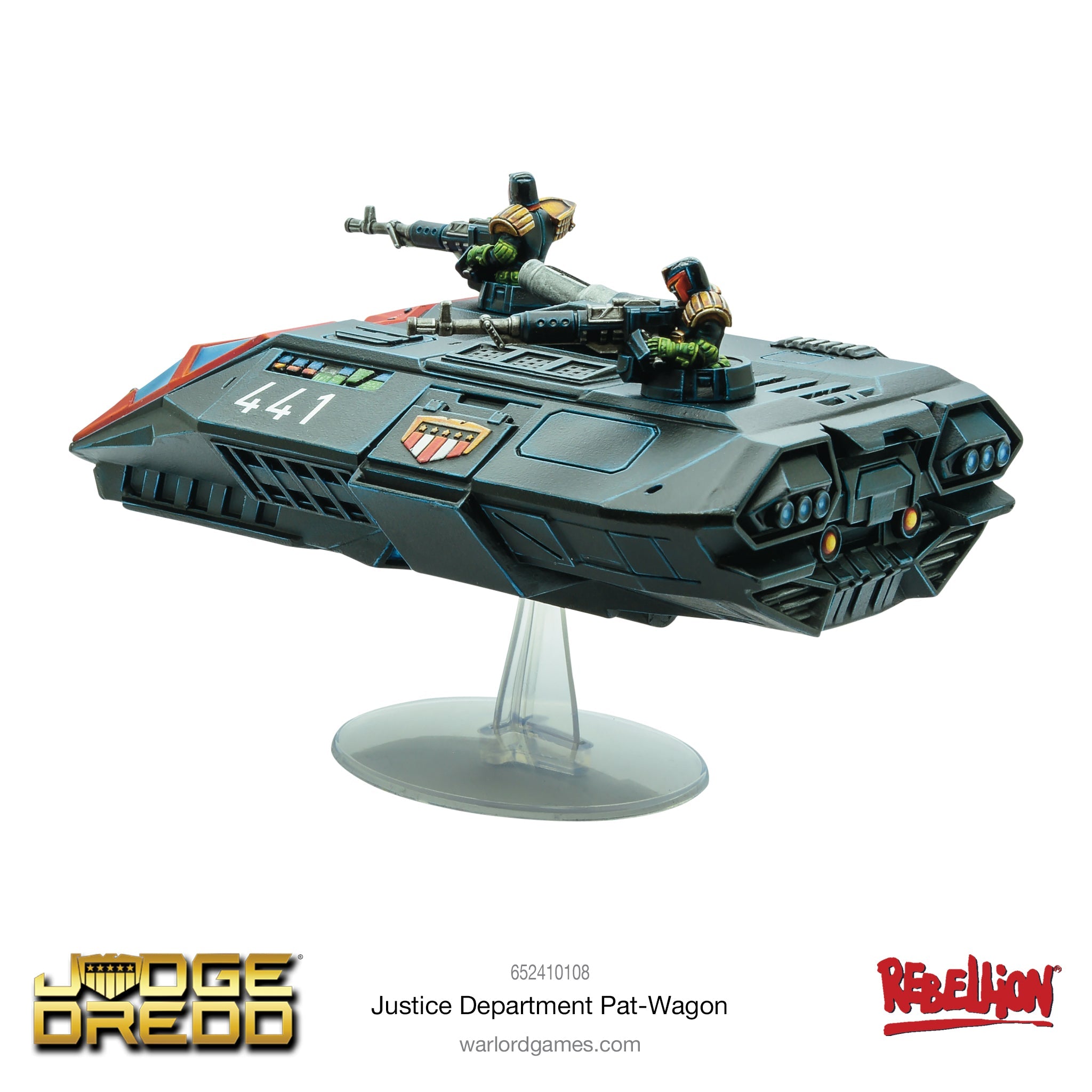 Judge Dredd: Justice Department Pat Wagon