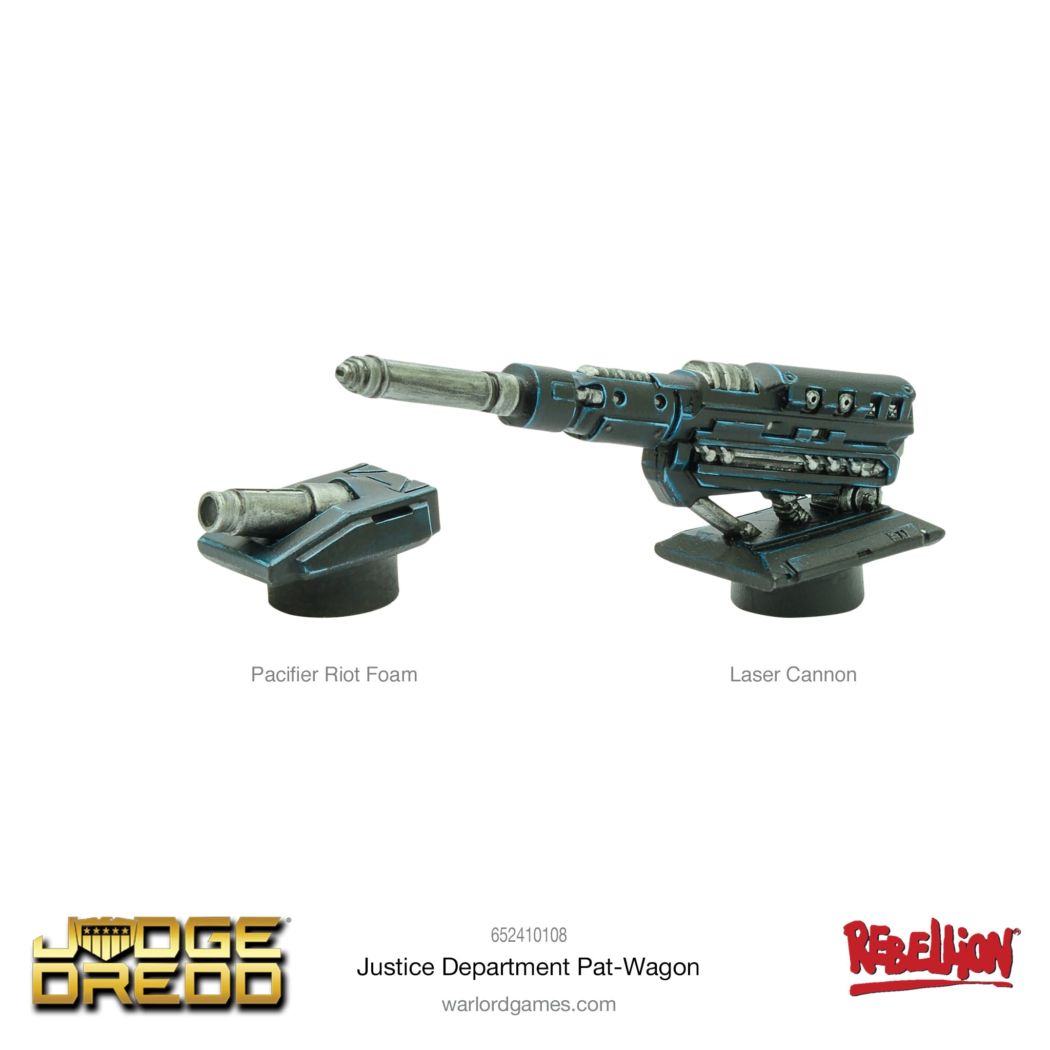 Judge Dredd: Justice Department Pat Wagon