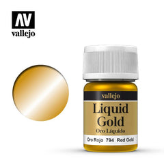 Vallejo Liquid Gold 794 Red Gold