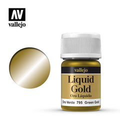 Vallejo Liquid Gold 795 Green Gold