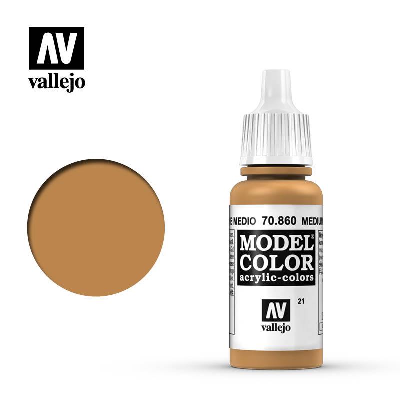Vallejo Model Colour 860 Medium Fleshtone