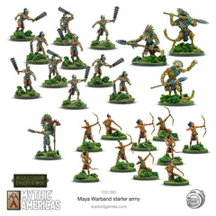 Maya: Warband Starter Army