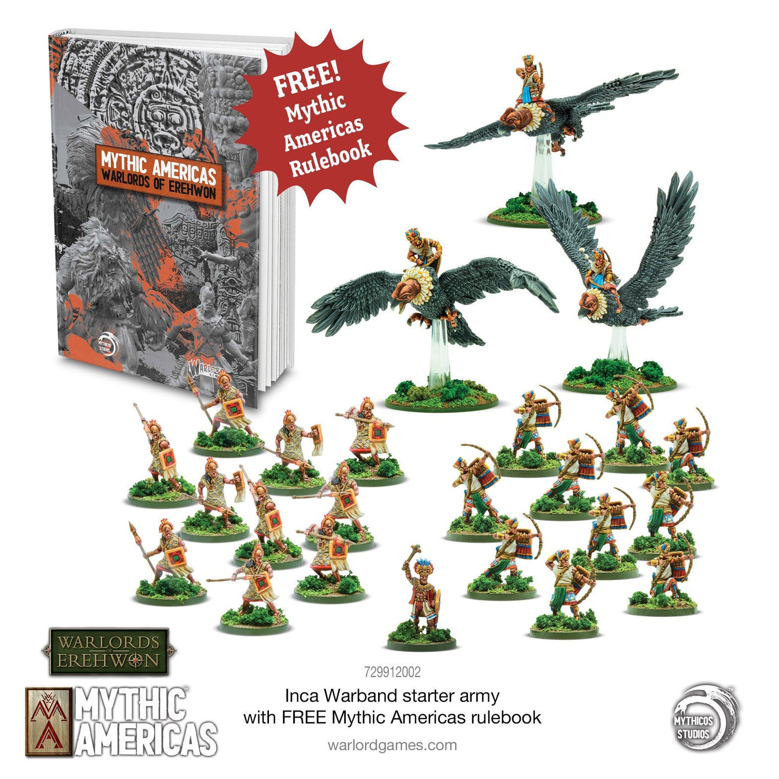 Mythic Americas: Inca – Warlord Games US & ROW