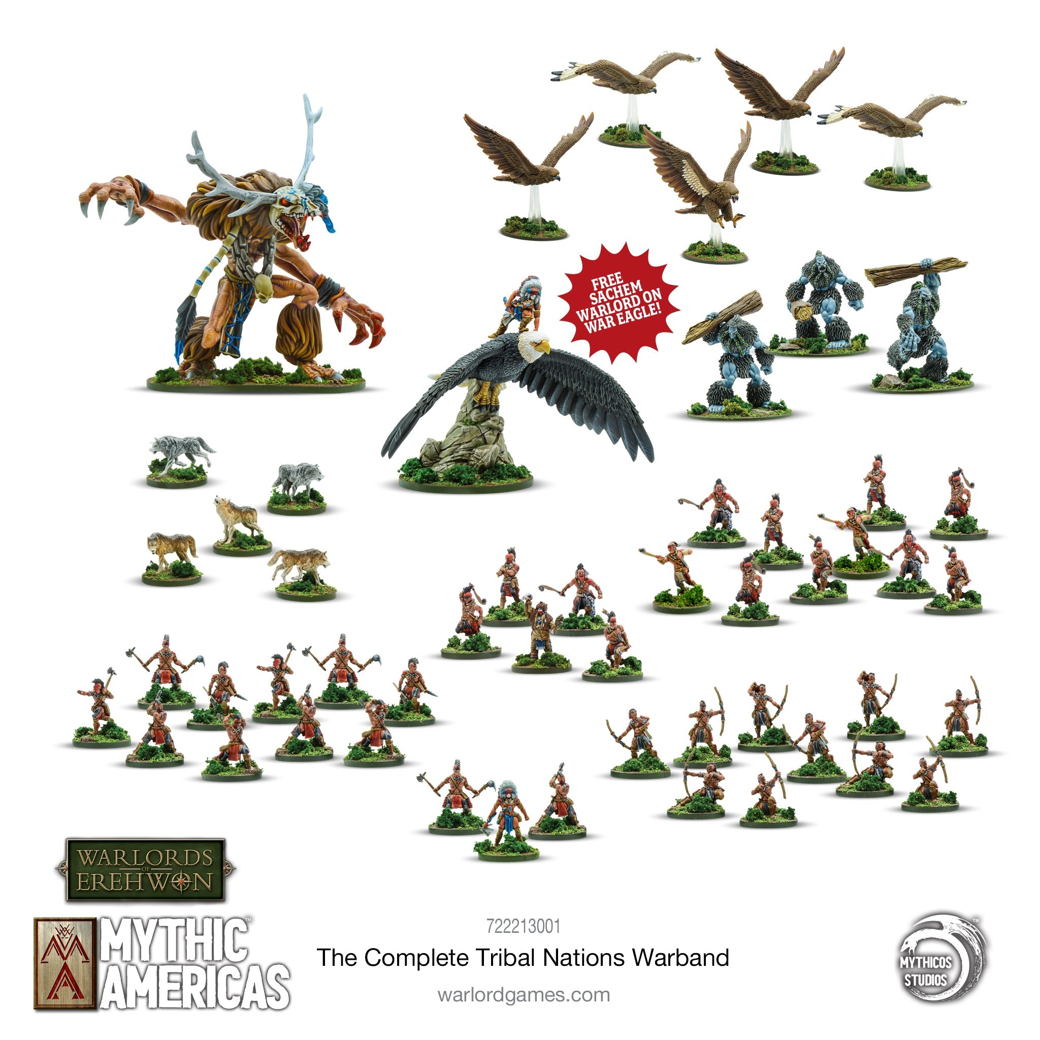 The Complete Tribal Nations Warband