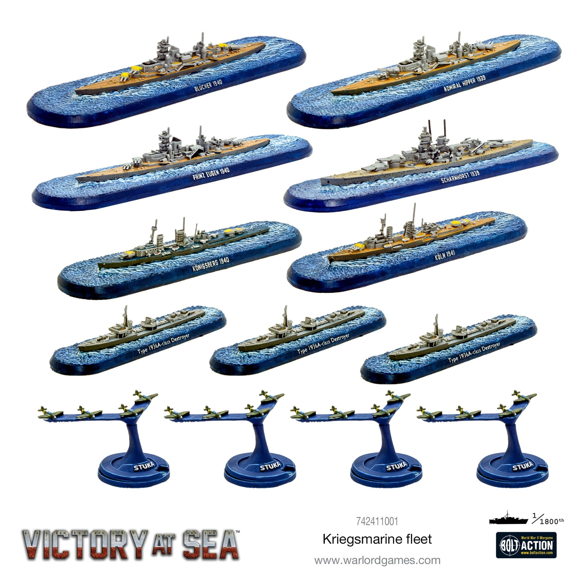 Victory at Sea – Warlord Games US & ROW