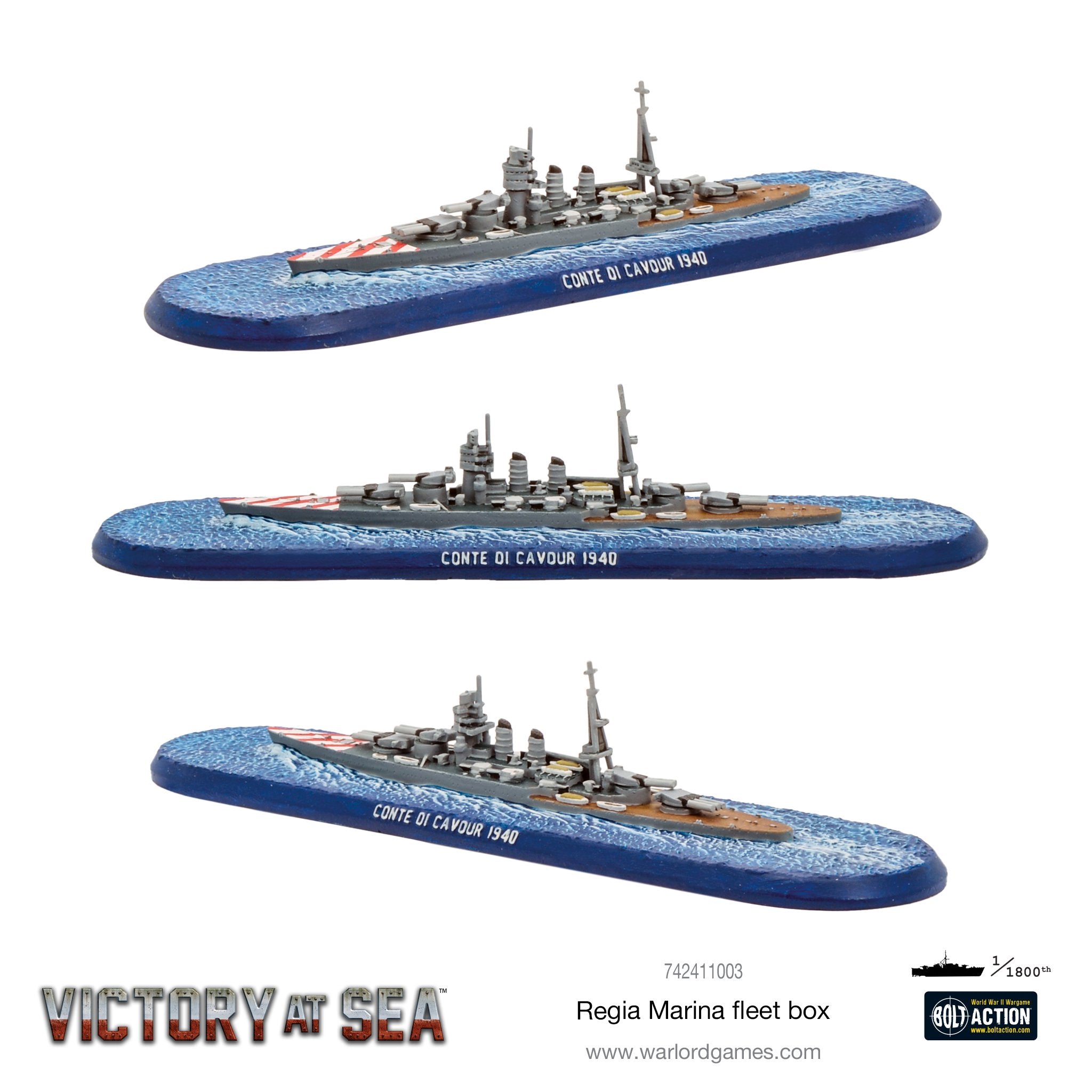Victory at Sea Regia Marina fleet box