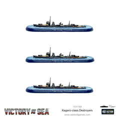 Victory at Sea - Kagero-class Destroyers