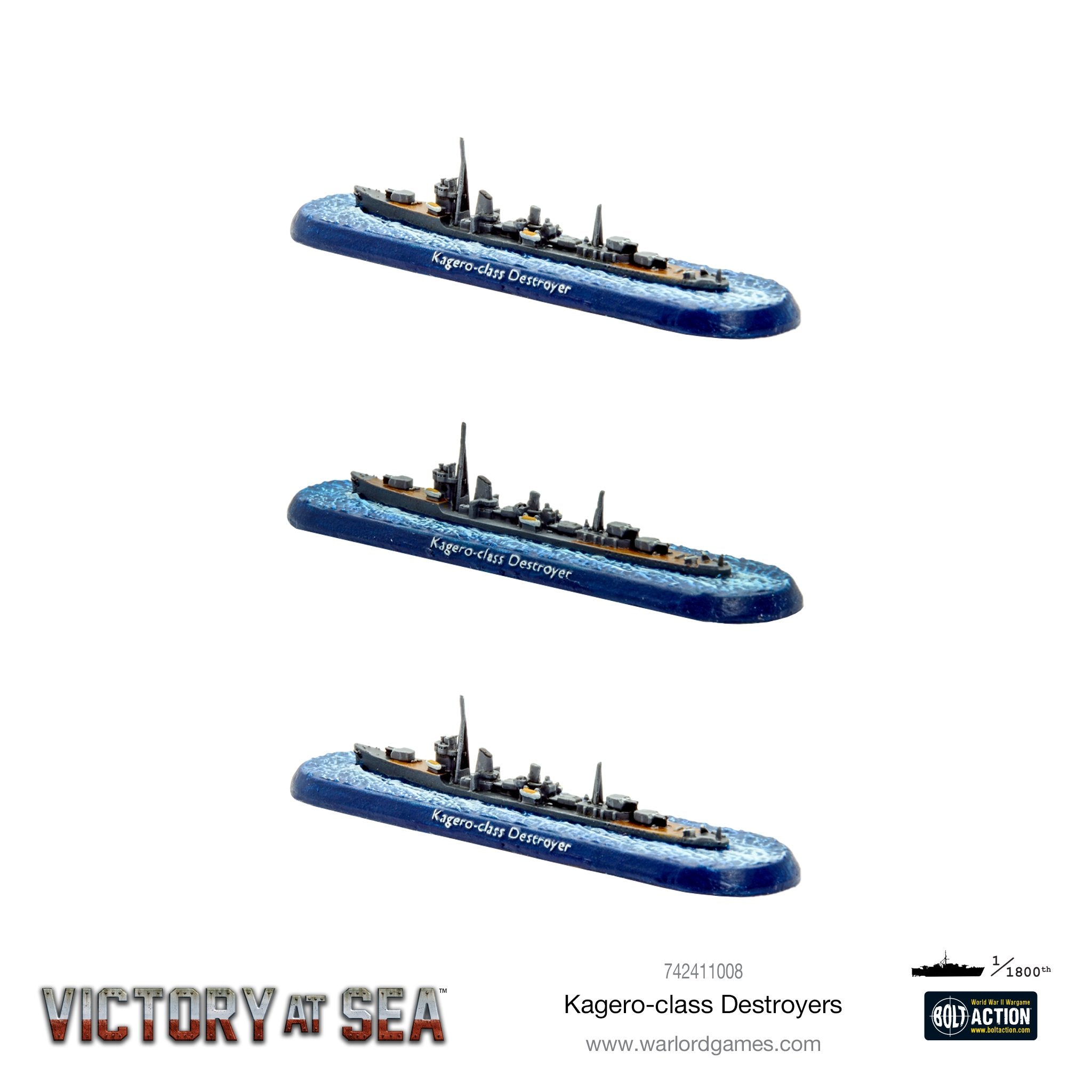 Victory at Sea - Kagero-class Destroyers