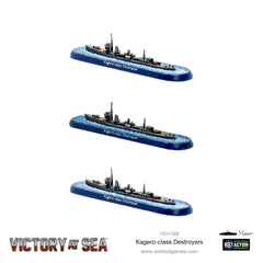 Victory at Sea - Kagero-class Destroyers