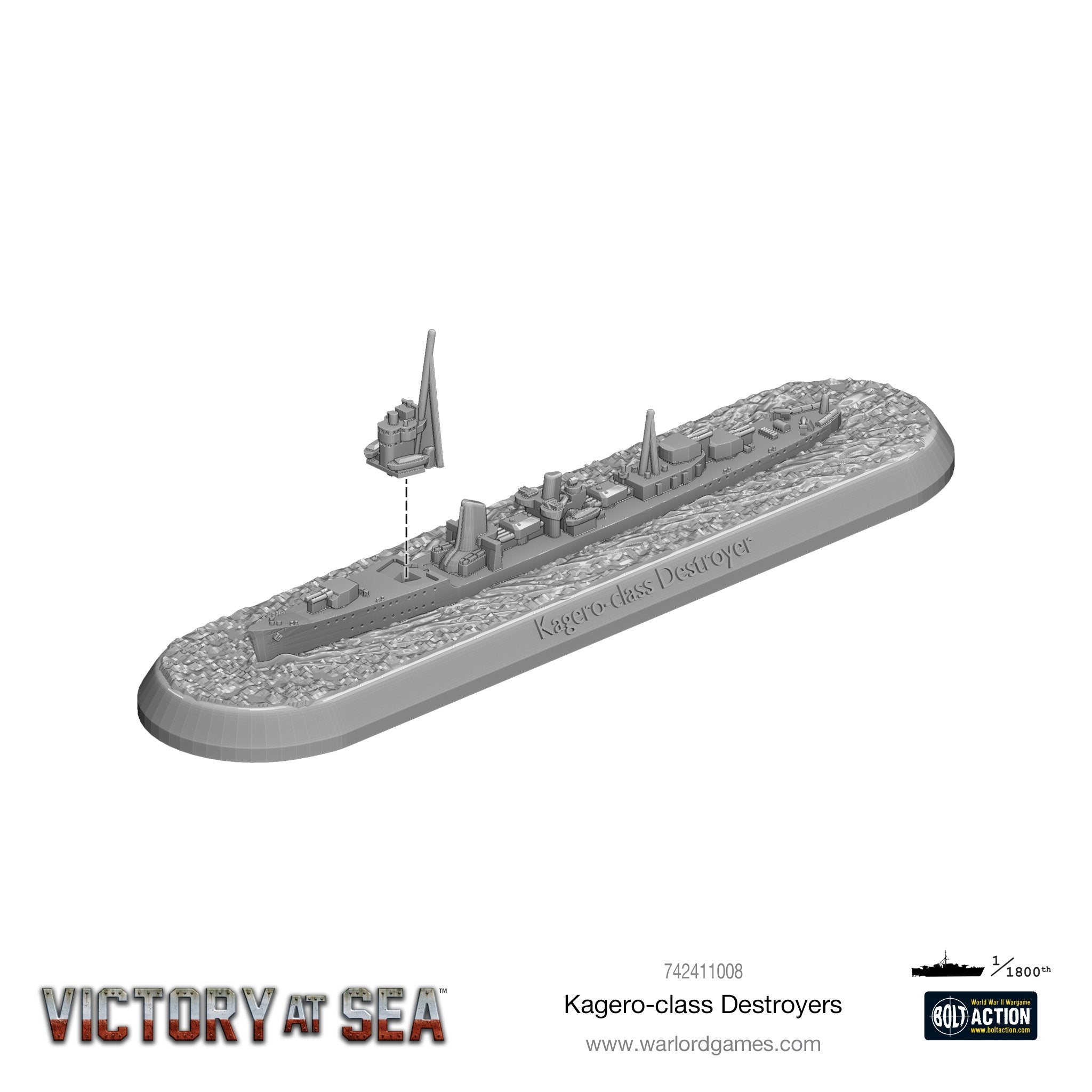 Victory at Sea - Kagero-class Destroyers