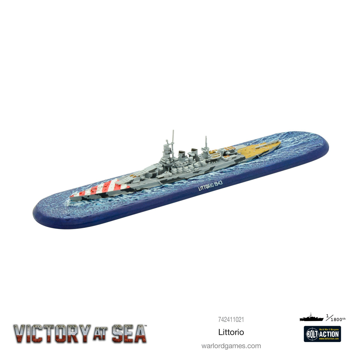 Victory at Sea - Littorio