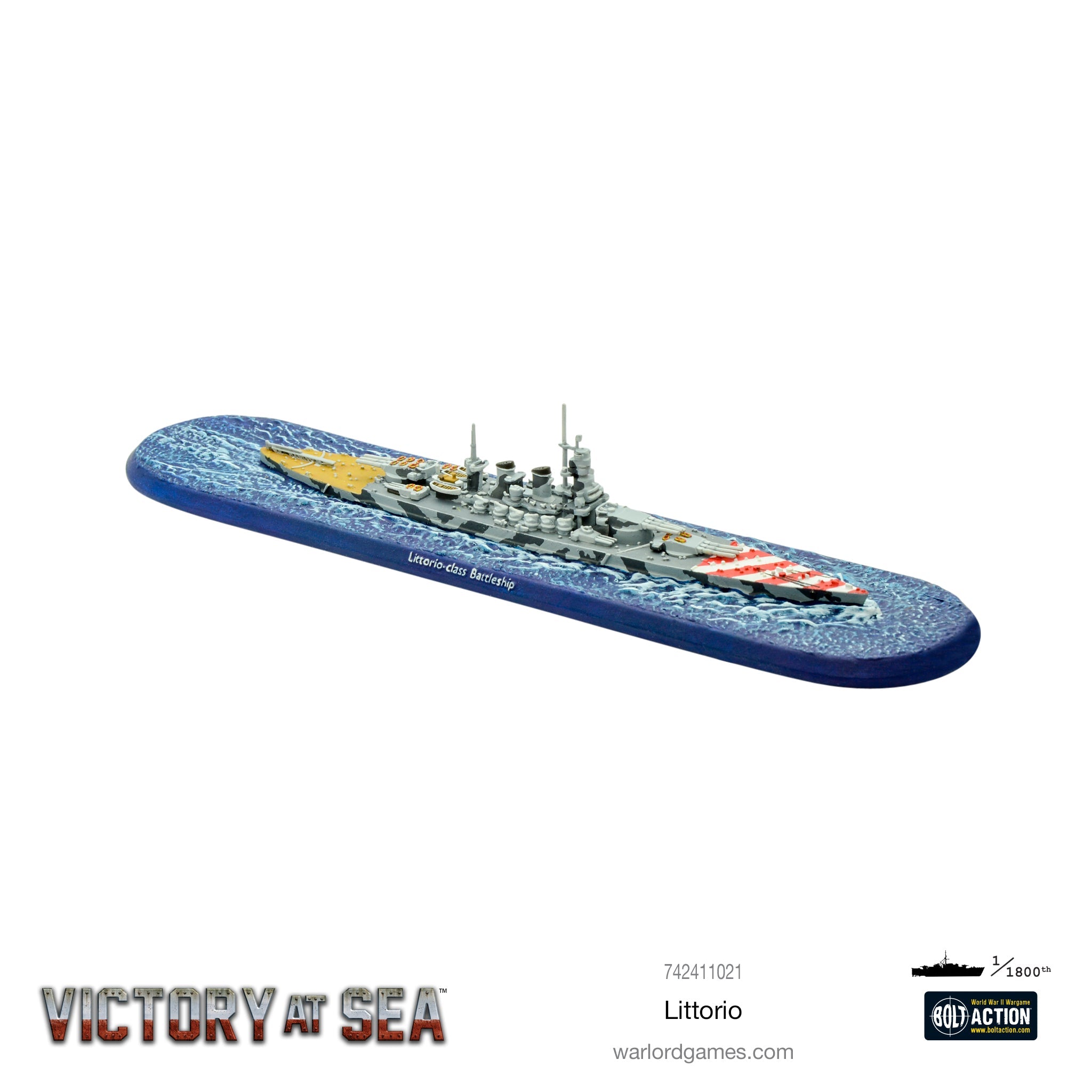 Victory at Sea - Littorio