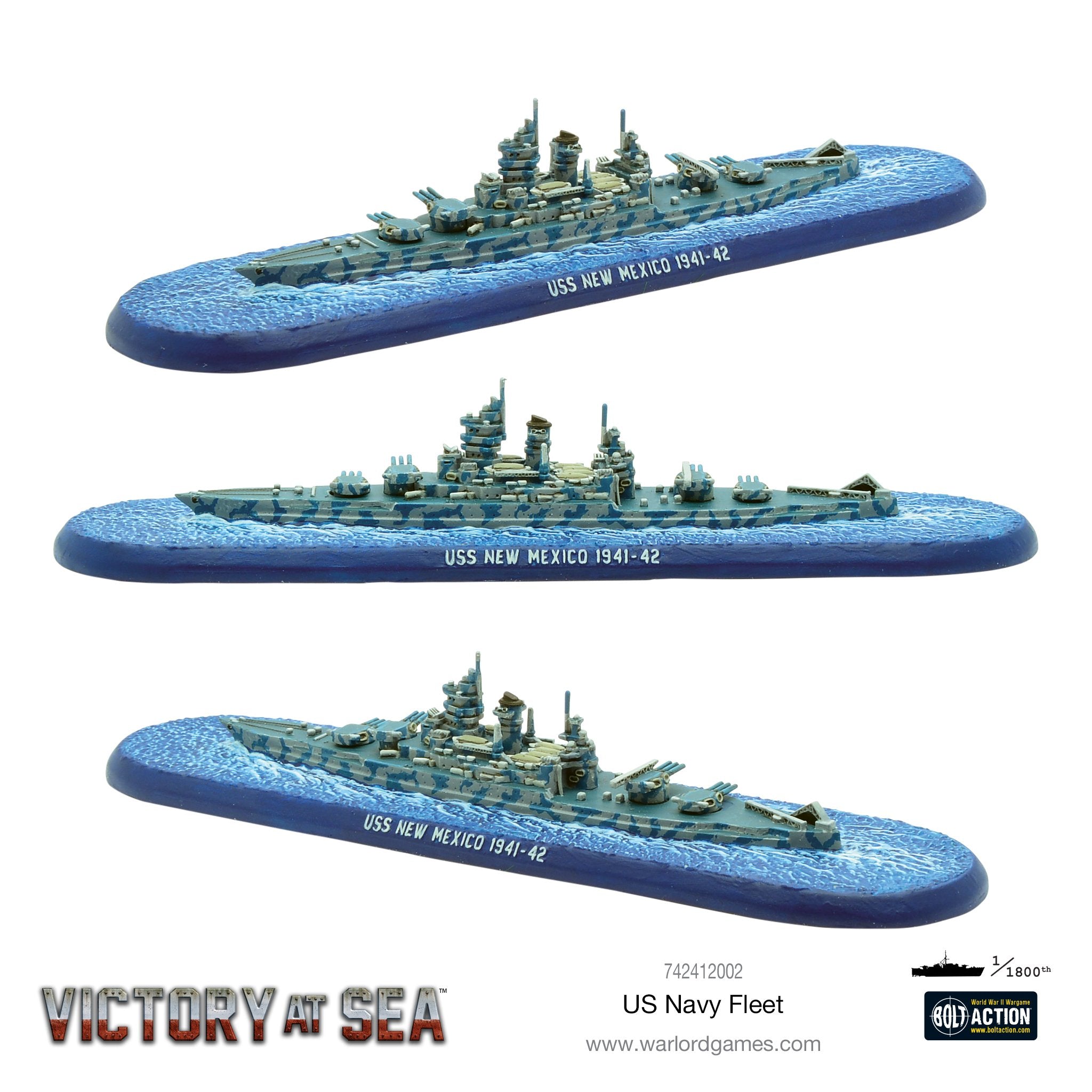 Victory at Sea US Navy fleet