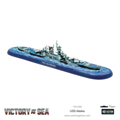 Victory at Sea: USS Alaska