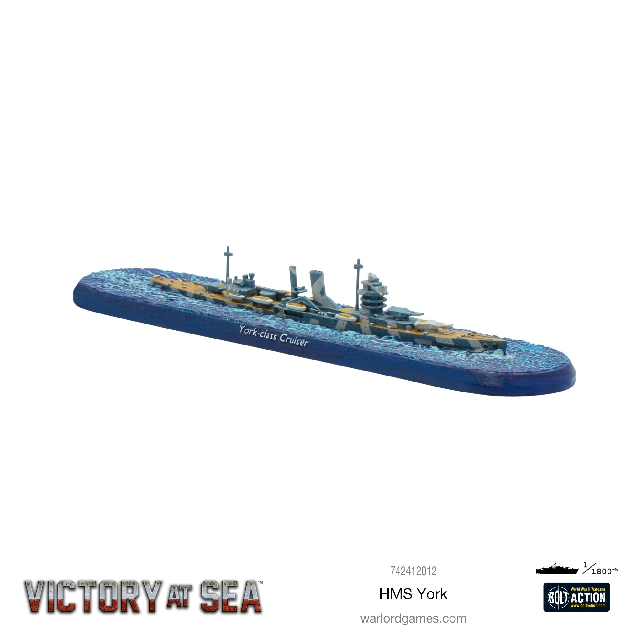 Victory at Sea: HMS York