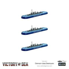 Victory at Sea - Clemson-class destroyers