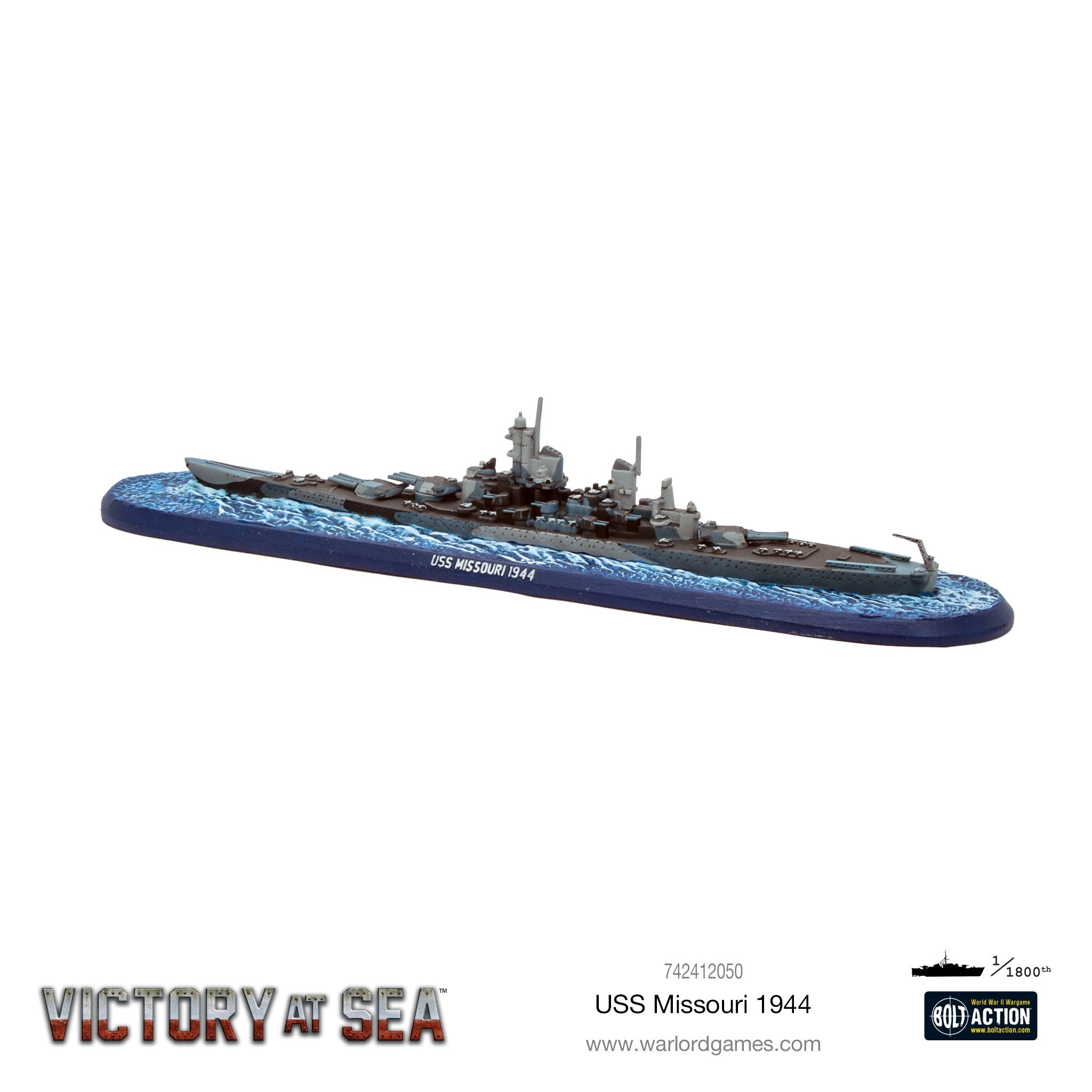 Victory at Sea: USS Missouri