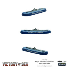 Victory at Sea - Regia Marina Submarines & MTB sections
