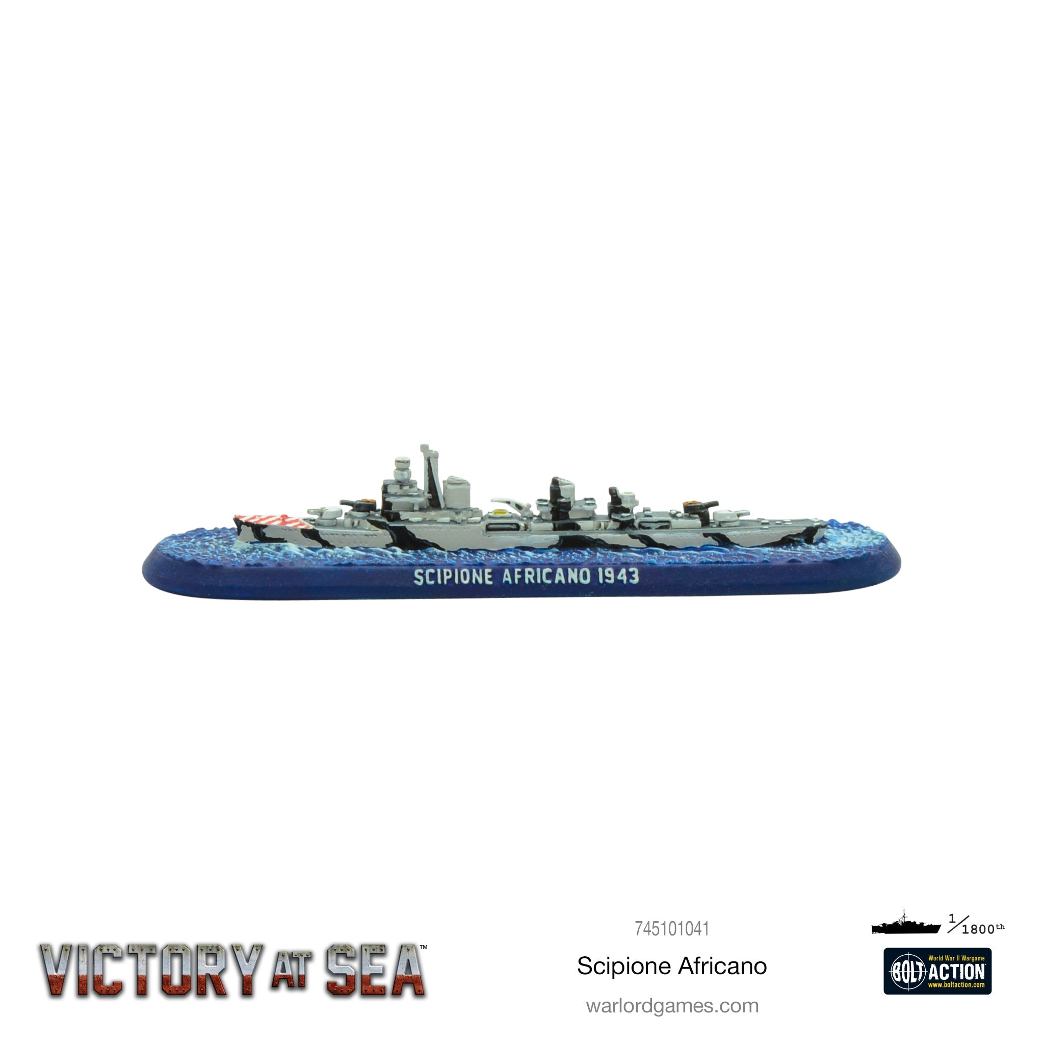 Victory at Sea - Scipione Africano