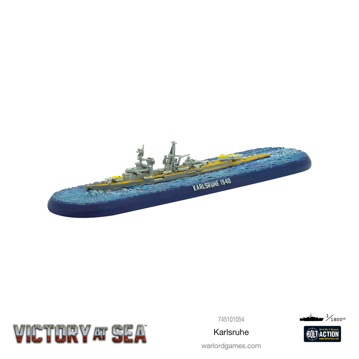 Victory at Sea - Karlsruhe