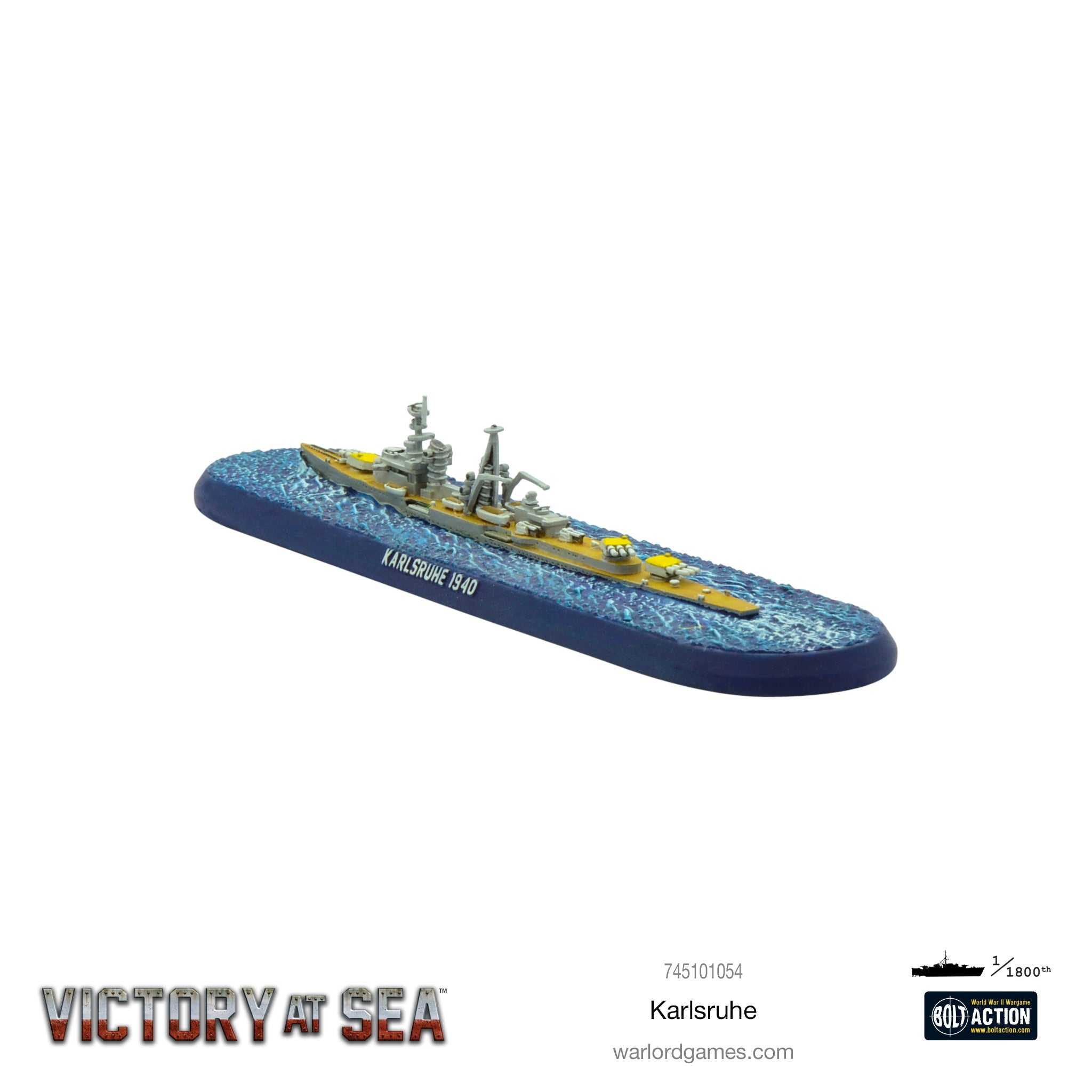 Victory at Sea - Karlsruhe