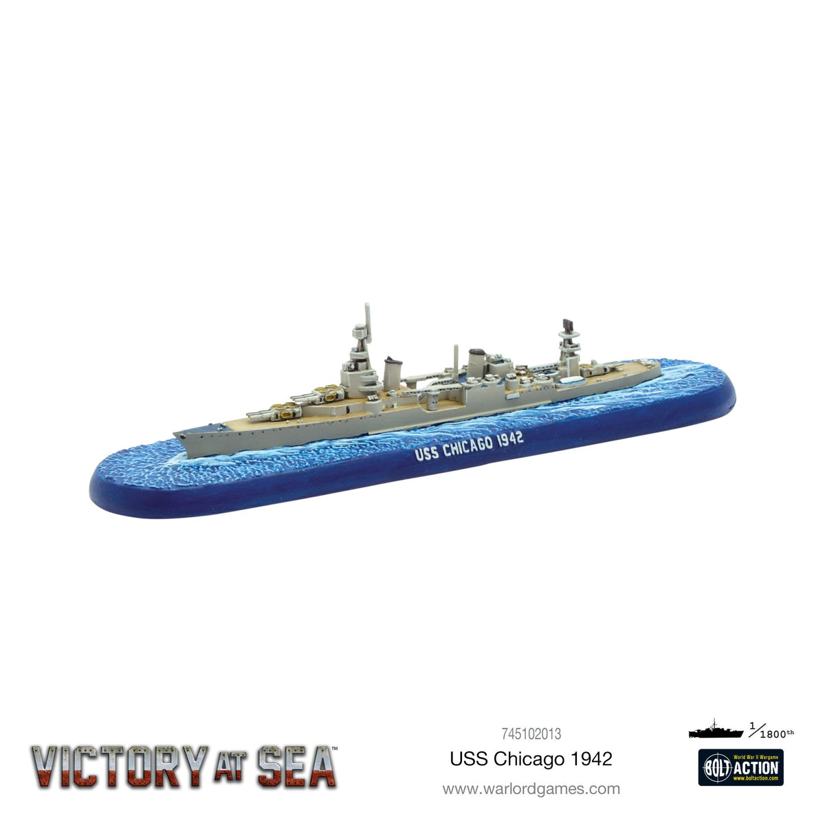 Victory at Sea USS Chicago 1942