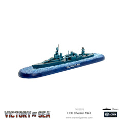 Victory at Sea - USS Chester