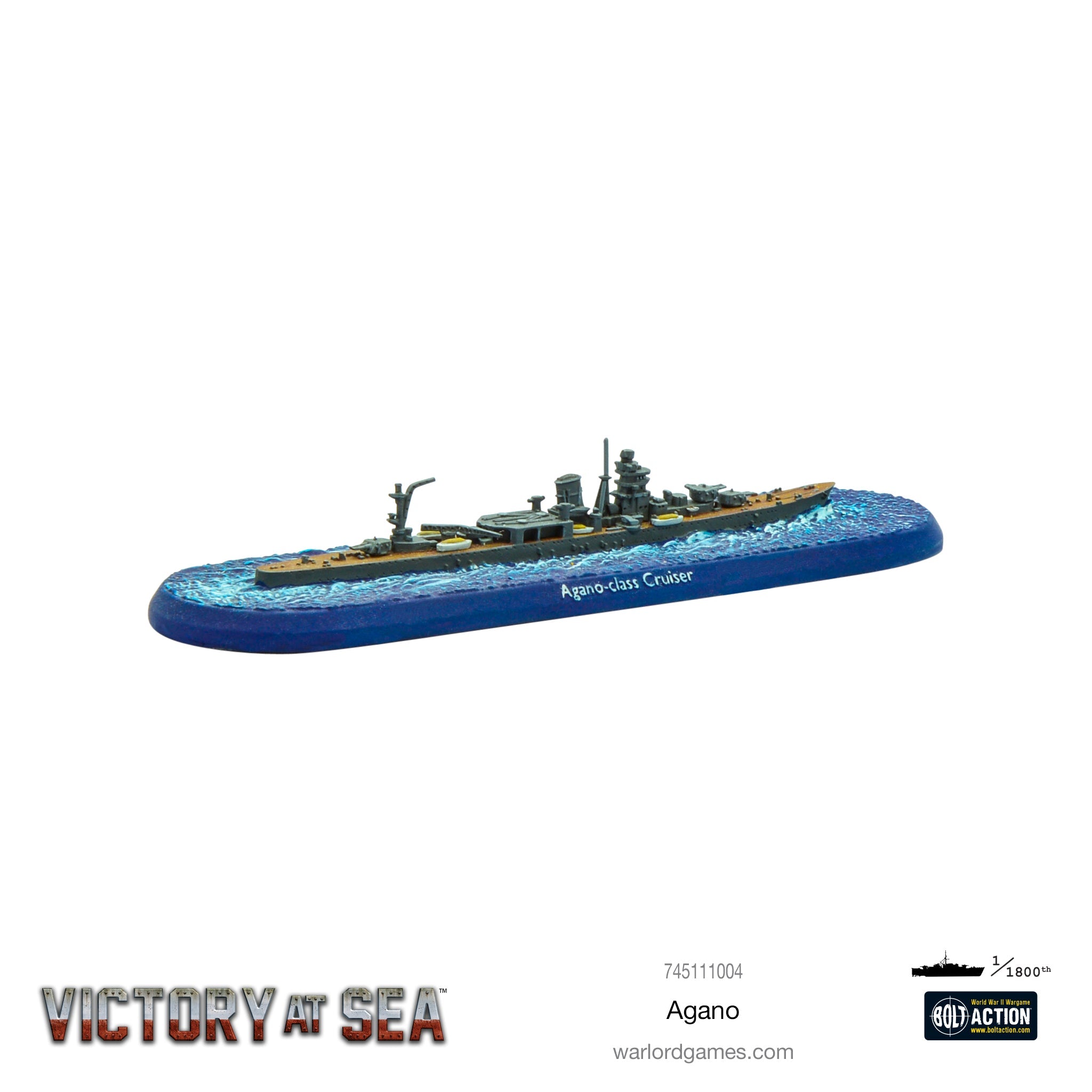 Victory at Sea - Agano