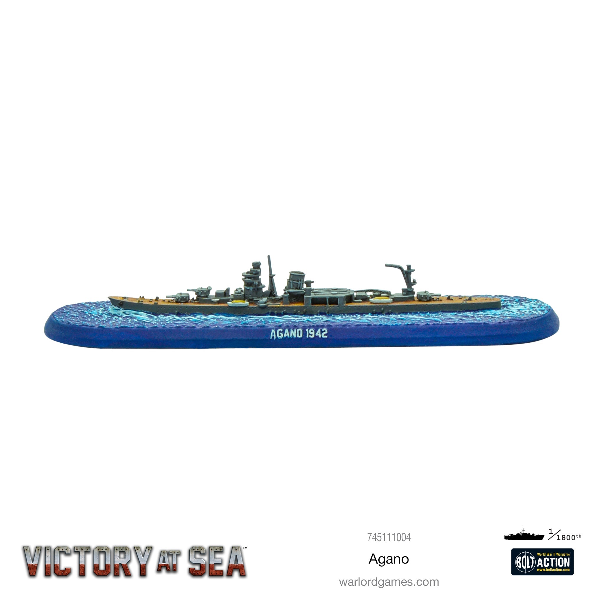 Victory at Sea - Agano