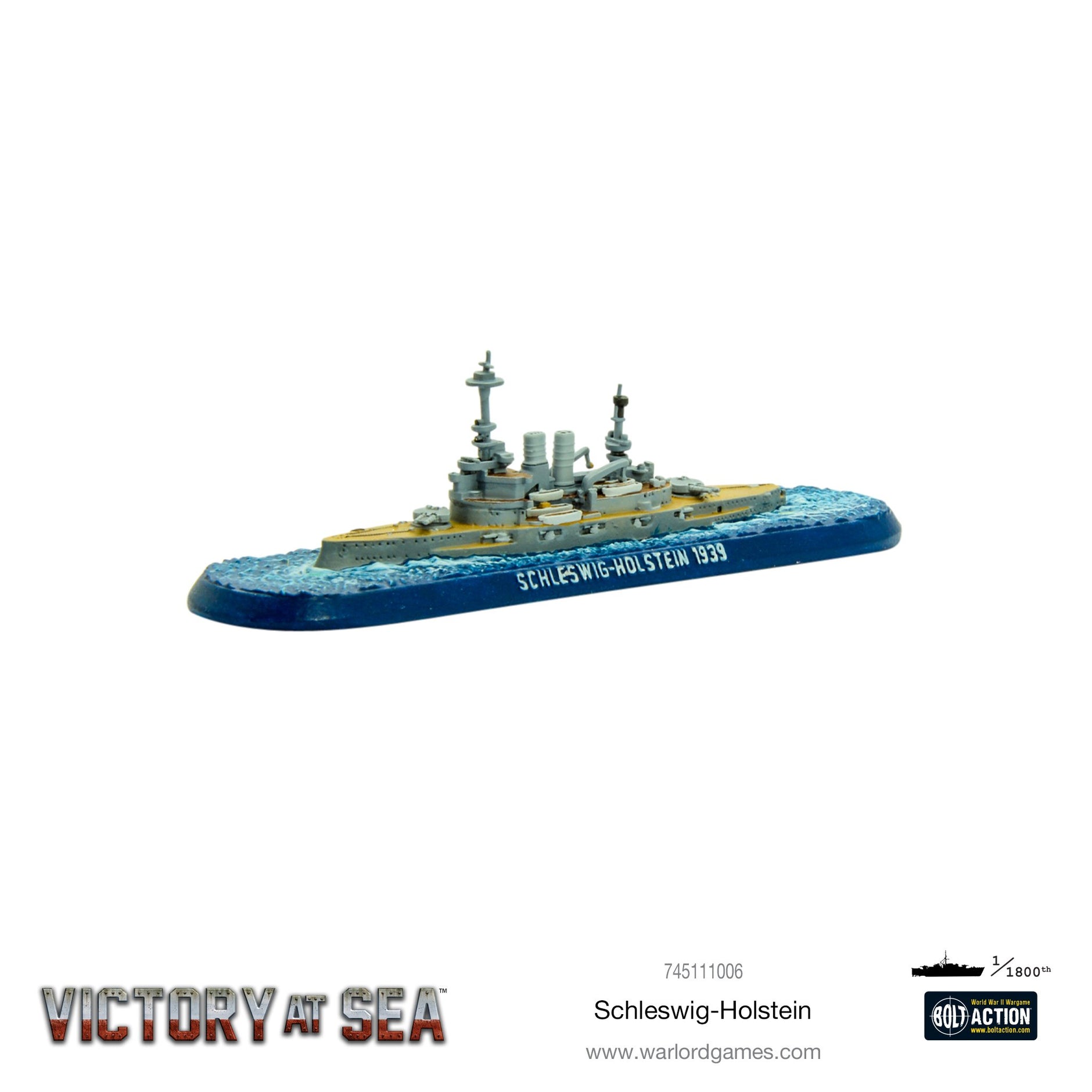 Warlord Games Victory At Sea - Flotte Kriegsmarine (jeu De Figurines Naval)