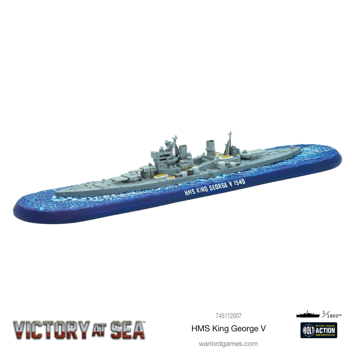 Victory at Sea: HMS King George V