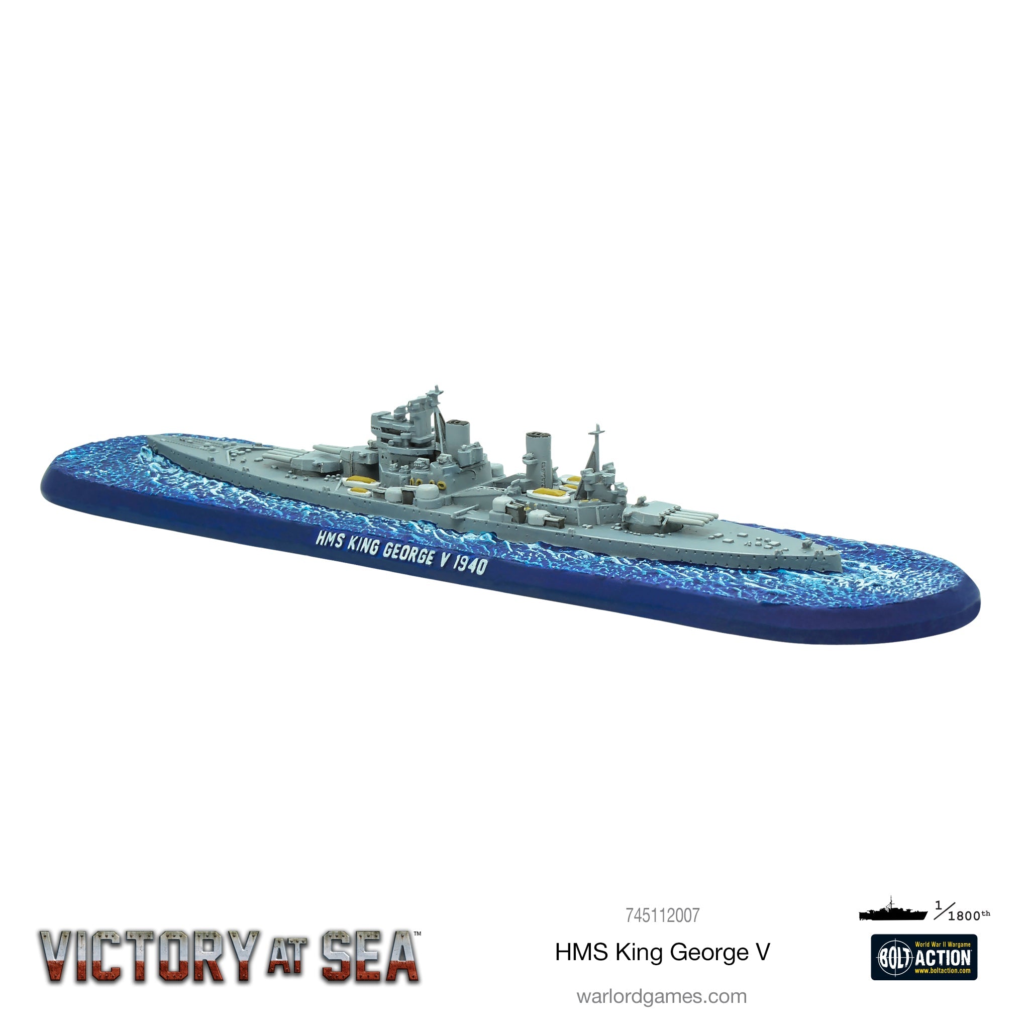 Victory at Sea: HMS King George V