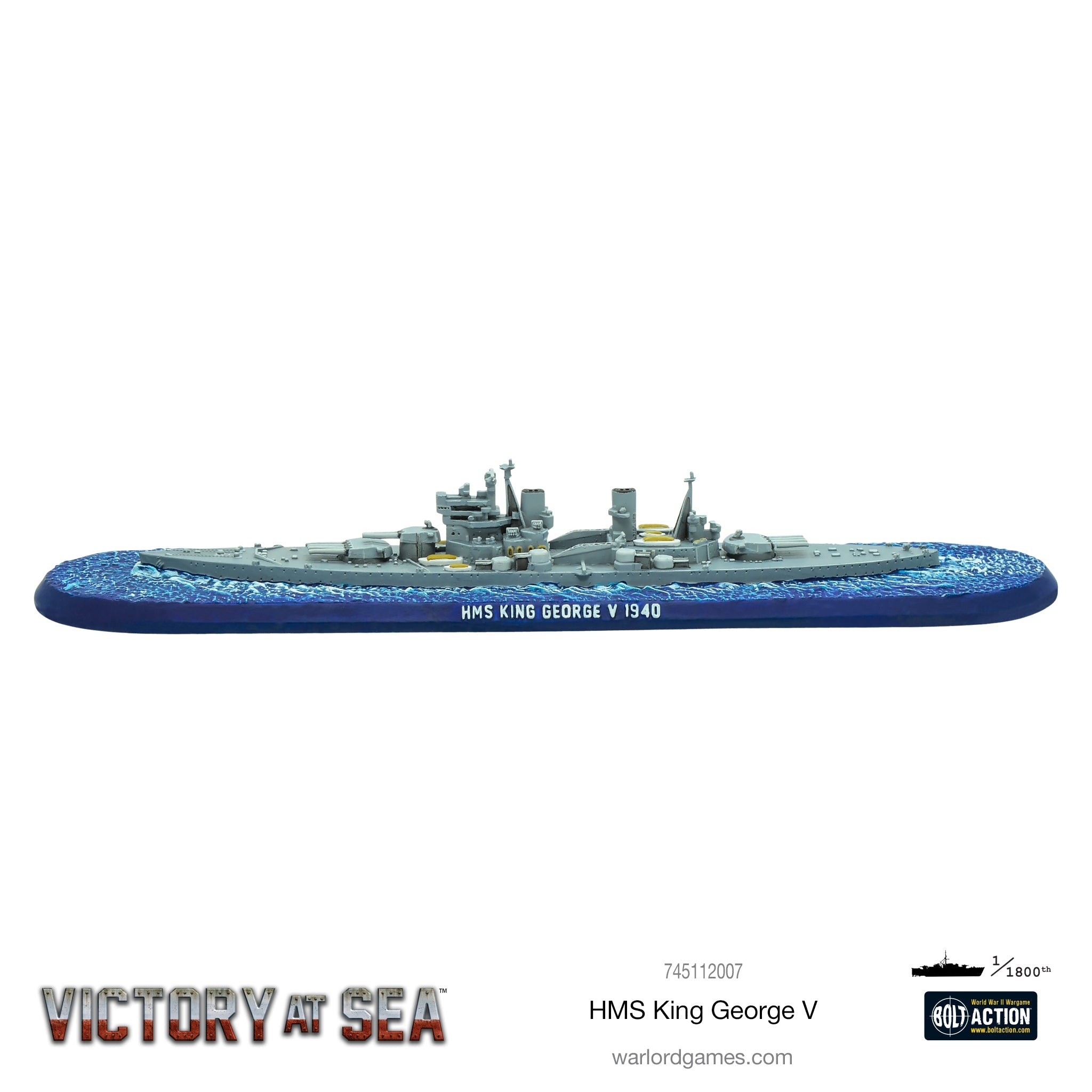 Victory at Sea: HMS King George V