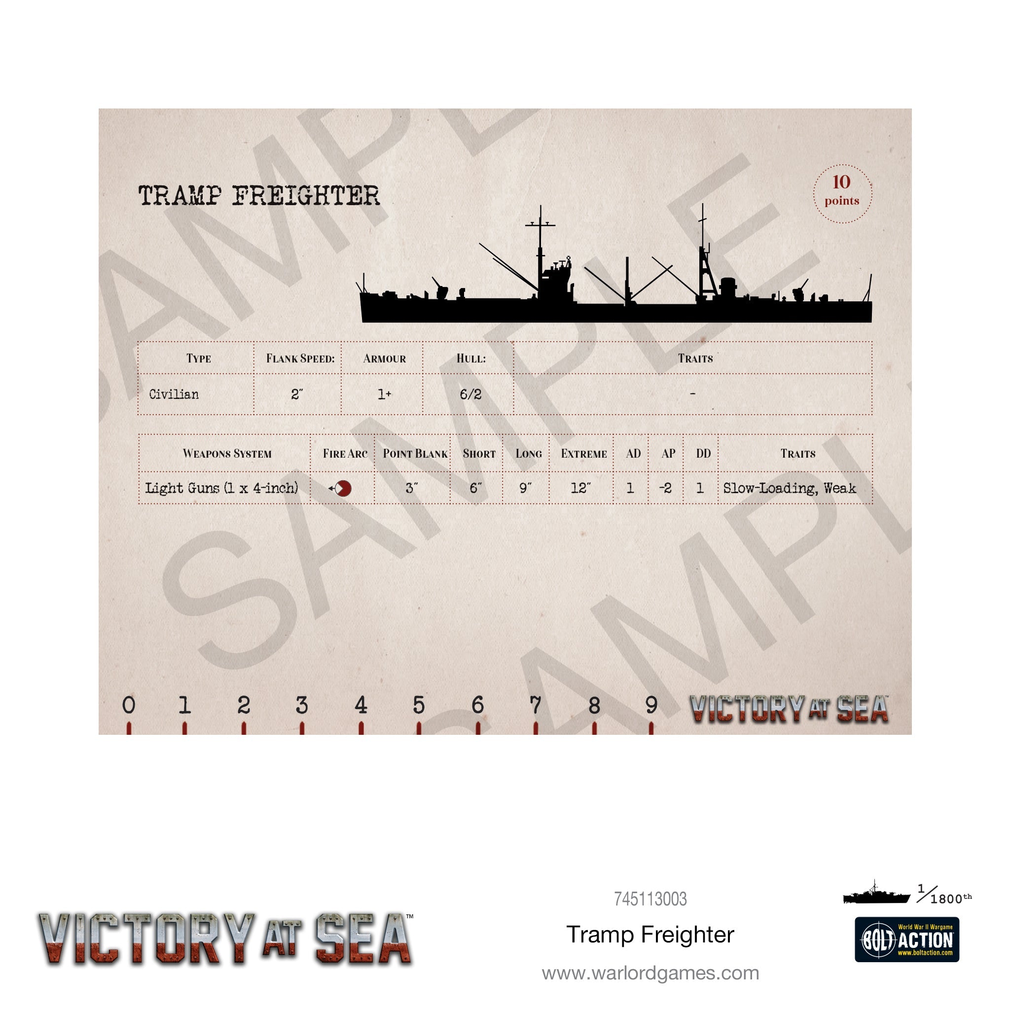 Victory at Sea: Tramp Freighter