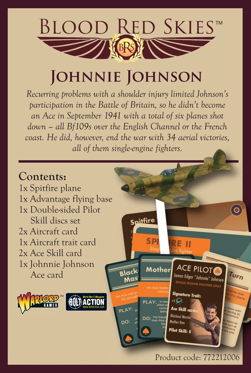 Johnny Johnson (Spitfire)