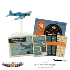 Blood Red Skies: US Ace Pilot Pappy Boyington