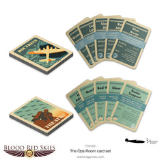 Blood Red Skies: The Ops Room Card Deck