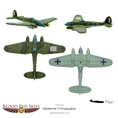Blood Red Skies Heinkel He 111H squadron