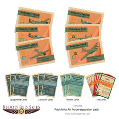 Blood Red Skies Red Army Air Force expansion pack