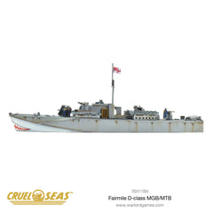 Fairmile D-class MGB/MTB