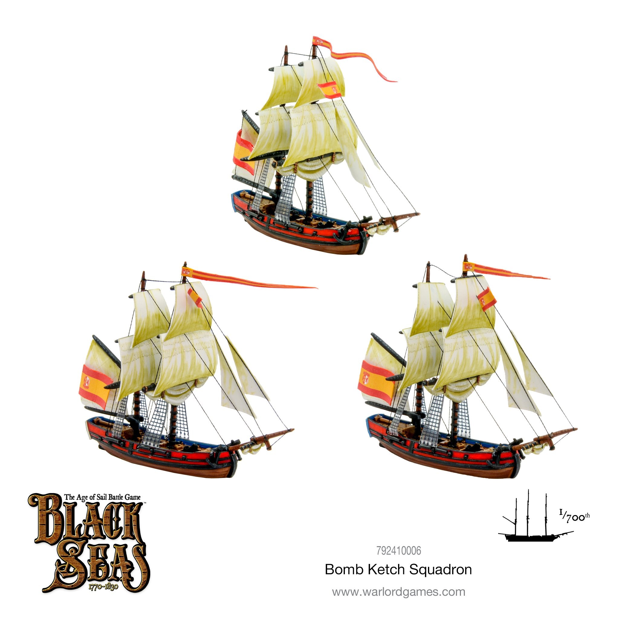 Black Seas: Bomb Ketch Squadron