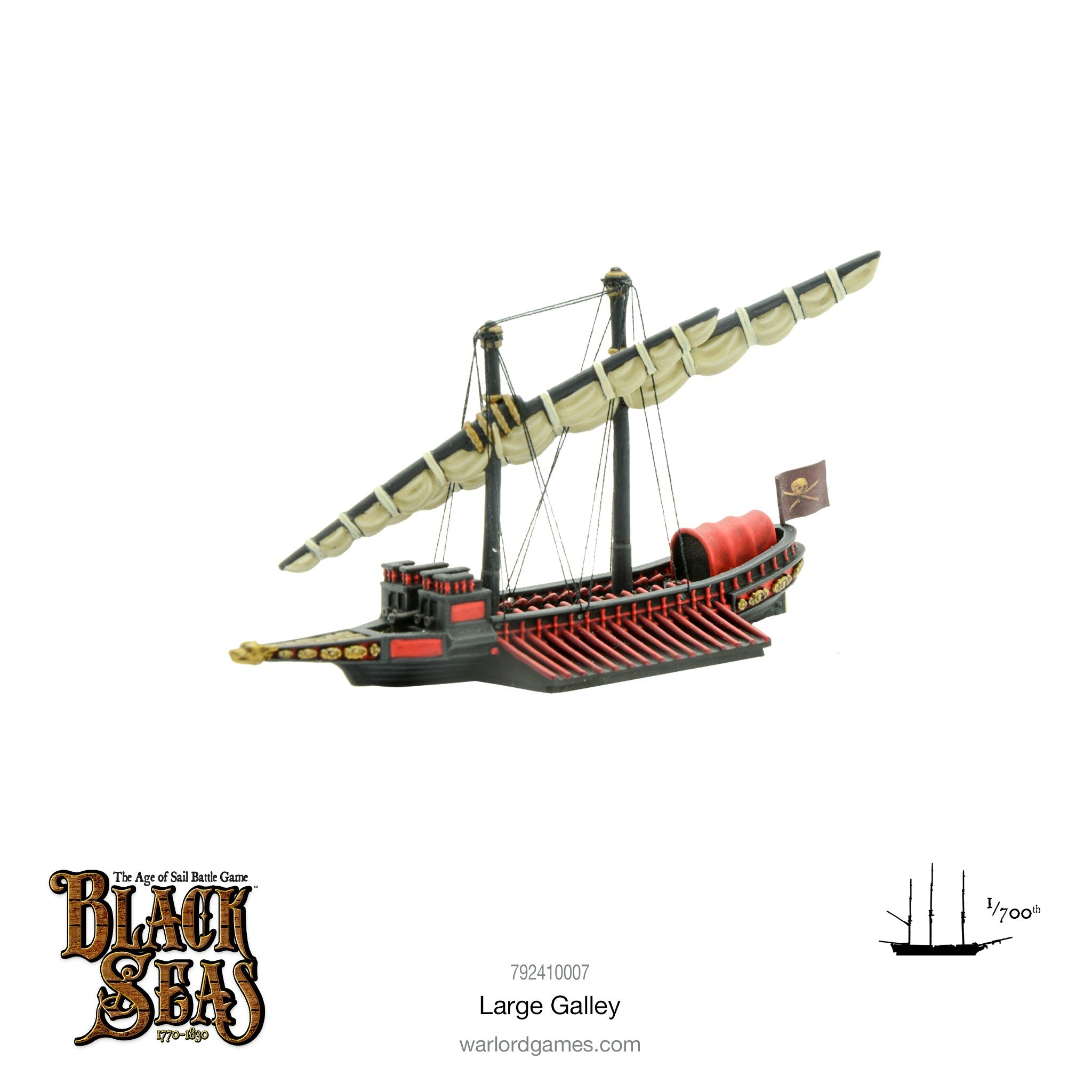 Black Seas: Large Galley