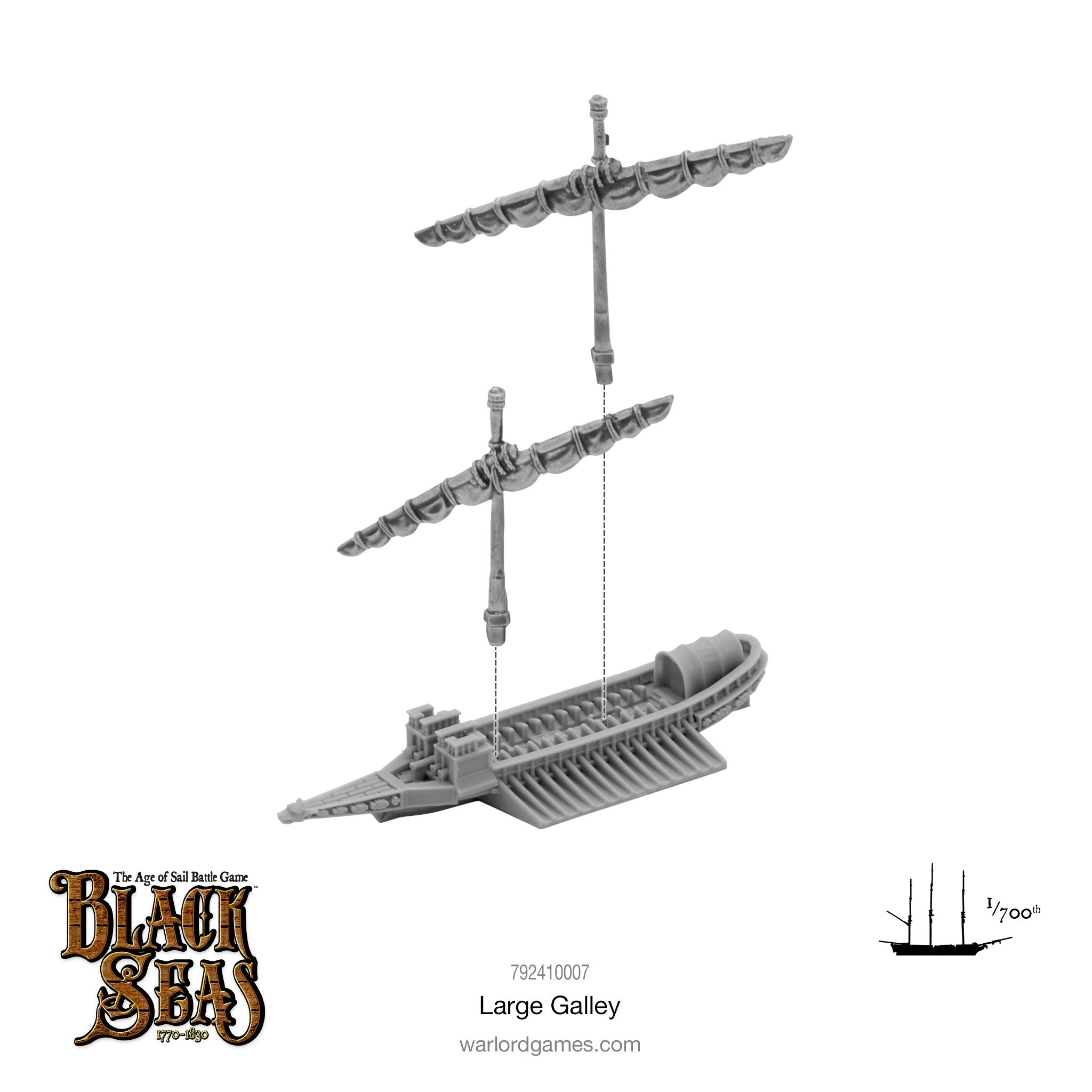 Black Seas: Large Galley