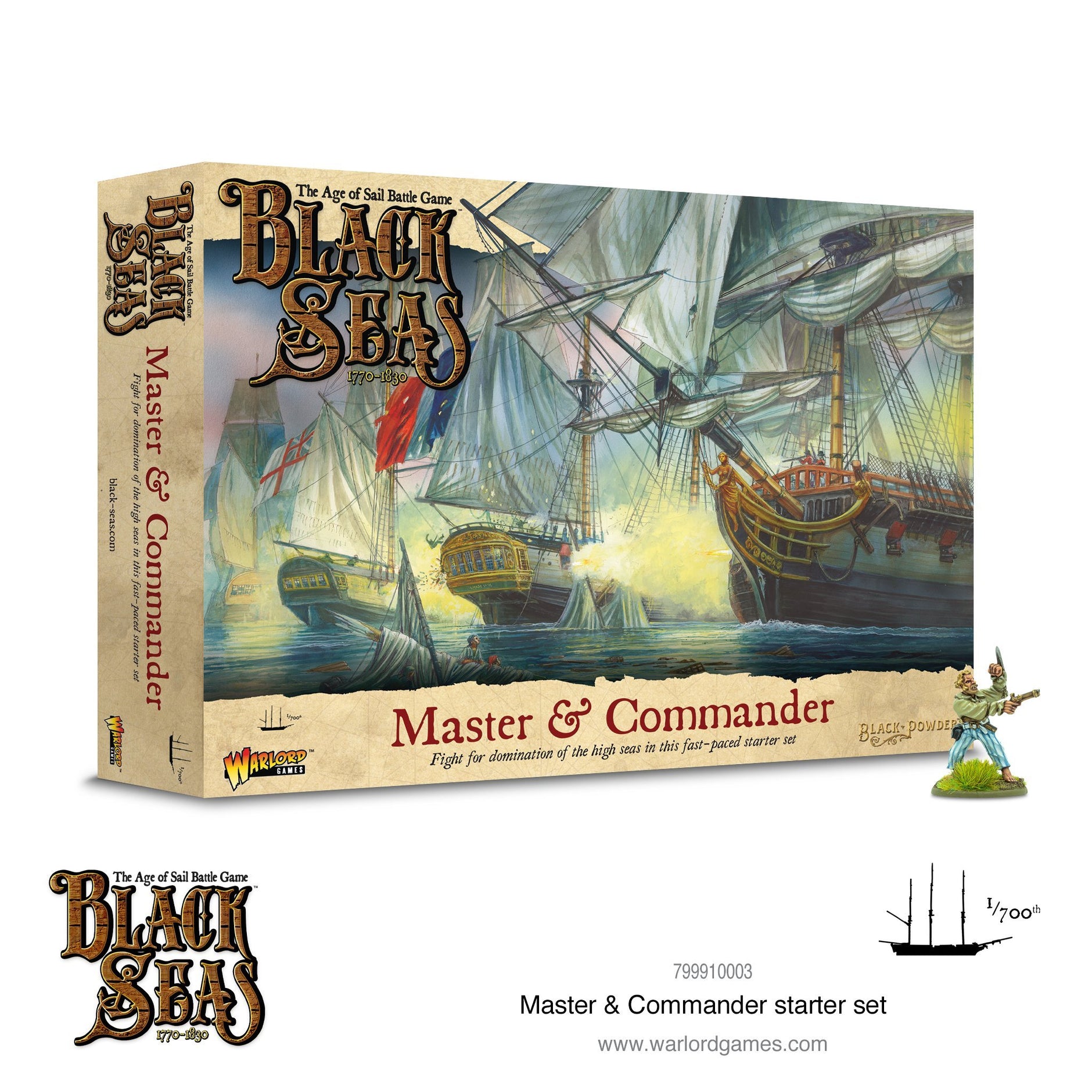 Black Seas The Age Of Sail L'Orient Voor Tabletop Ship Combat - 792412001