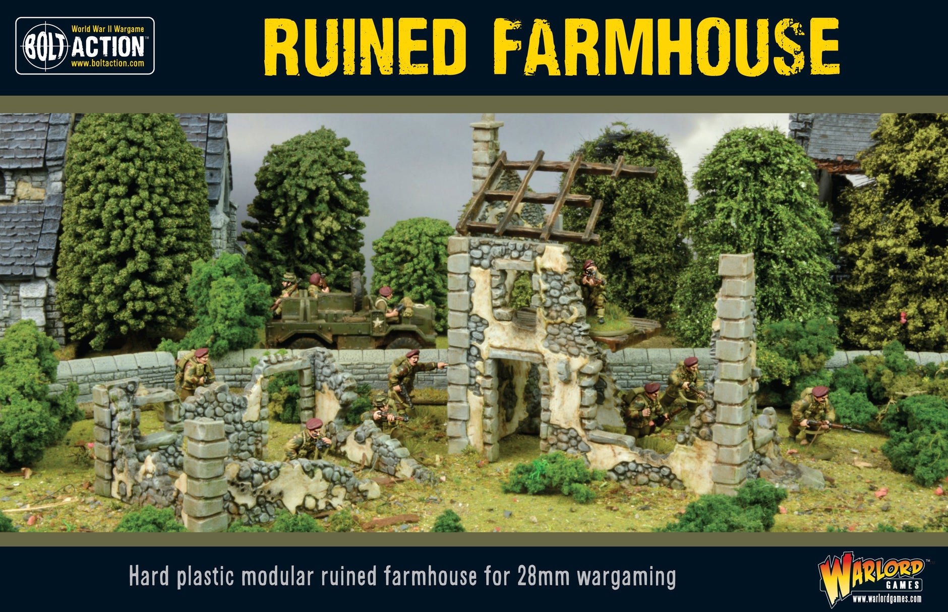 Bolt Action Terrain – Warlord Games US & ROW