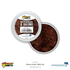 Battlefields & Basing: Brown Lichen (180ml)