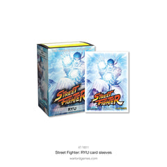 Street Fighter: Ryu card sleeves