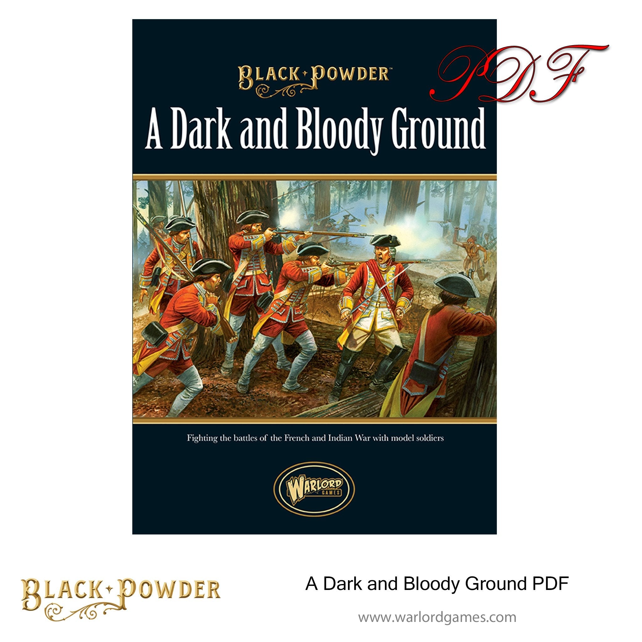 Digital Dark and Bloody Ground, Black Powder PDF