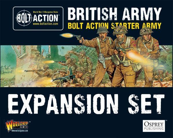 British Starter Army Expansion Set